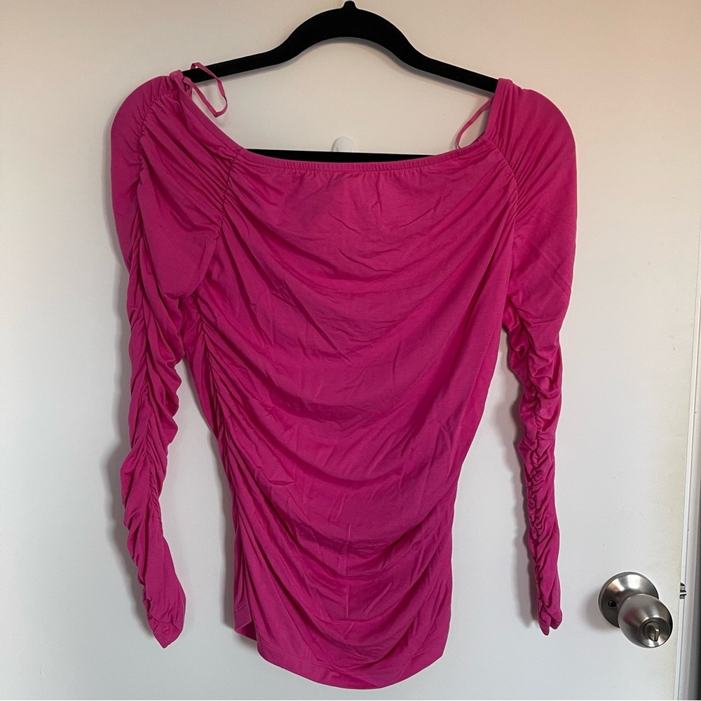 & Other Stories Pink Blouse